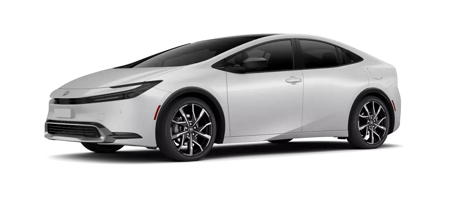 2026 Toyota Prius PHEV Wind Chill Pearl