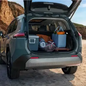 2026 Toyota RAV4 Hybrid Cargo Space