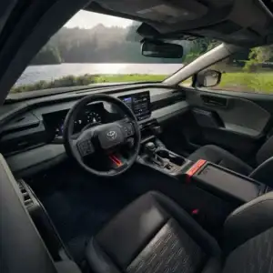 2026 Toyota RAV4 Hybrid Front Seat Interior