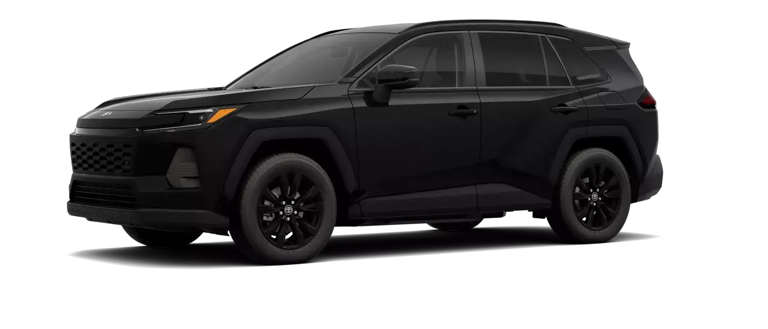 2026 Toyota RAV4 Hybrid Midnight Black Metallic