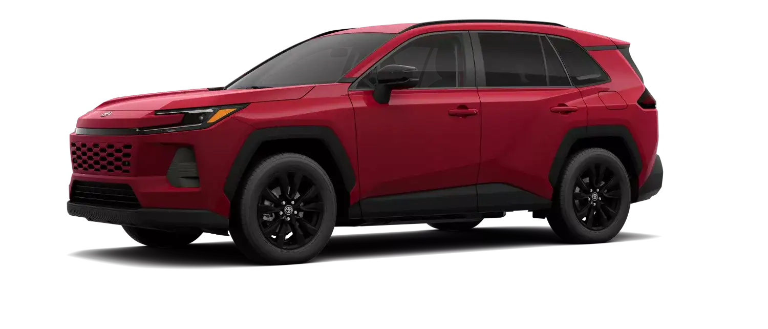 2026 Toyota RAV4 Hybrid Ruby Flare Pearl