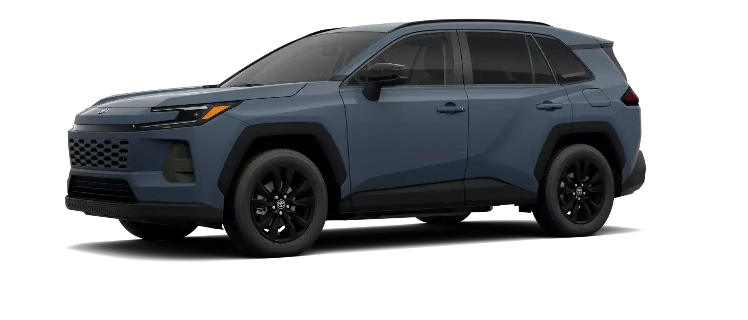 2026 Toyota RAV4 Hybrid Storm Cloud