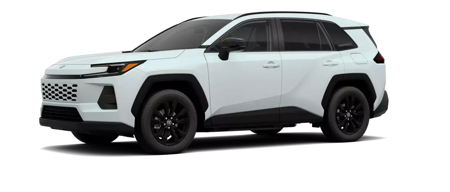 2026 Toyota RAV4 Hybrid Wind Chill Pearl