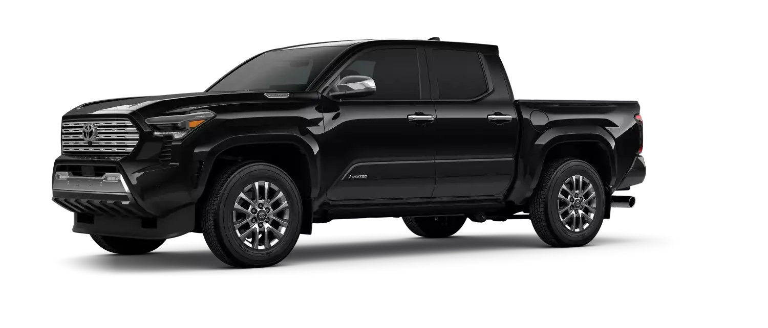 2026 Toyota Tacoma Black