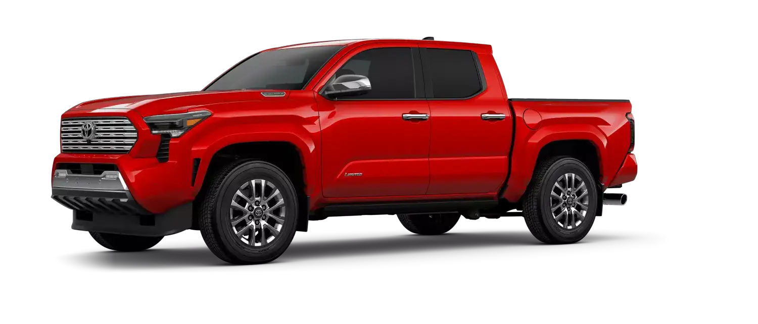 2026 Toyota Tacoma Supersonic Red