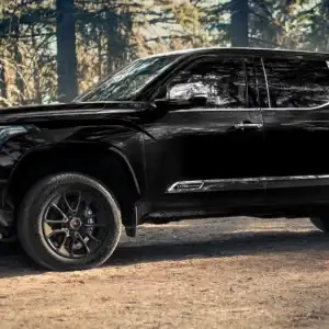 2026 Toyota Tundra TRD Driver's Side Profile