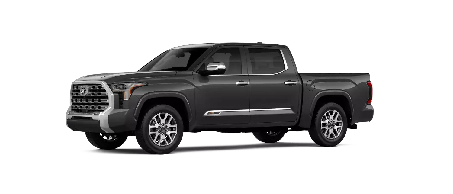 2026 Toyota Tundra TRD Magnetic Gray Metallic