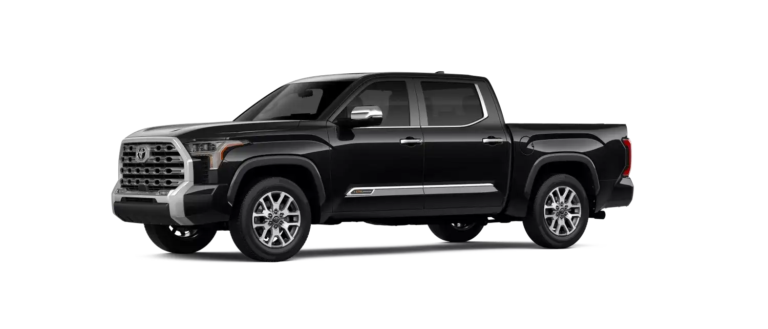 2026 Toyota Tundra TRD Midnight Black Metallic