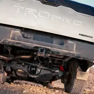 2026 Toyota Tundra TRD Rear View Closeup