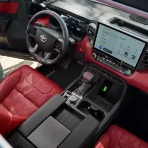 2026 Toyota Tundra TRD Red Interior