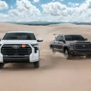 2026 Toyota Tundra TRD Side by Side