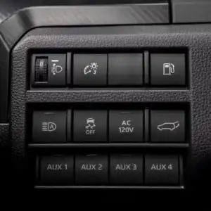 2026 Toyota 4Runner Auxiliary Switches