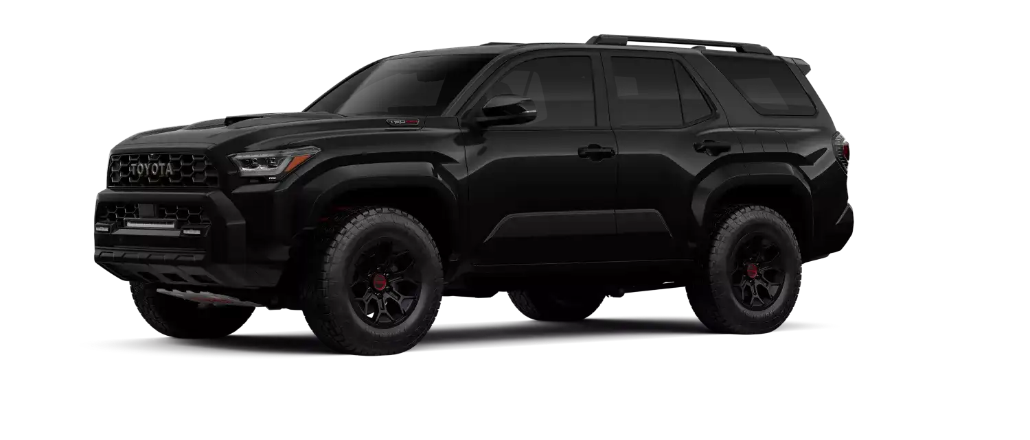 2026 Toyota 4Runner Black