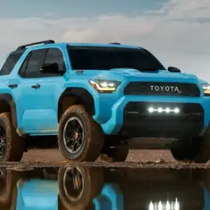 2026 Toyota 4Runner Passenger and Front 3/4 View