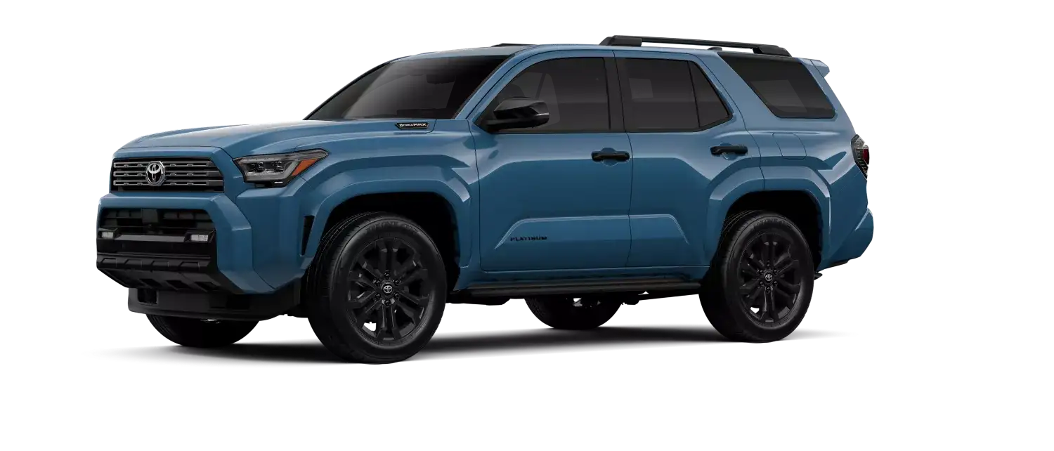2026 Toyota 4Runner Heritage Blue