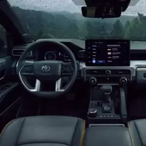 2026 Toyota 4Runner i-FORCE MAX Cockpit