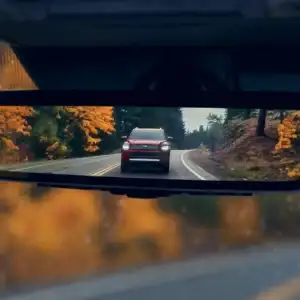 2026 Toyota 4Runner i-FORCE MAX Digital Rearview Mirror