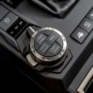 2026 Toyota 4Runner i-FORCE MAX Drive Mode Selector