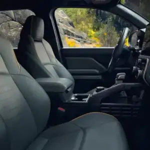 2026 Toyota 4Runner i-FORCE MAX Front Seats