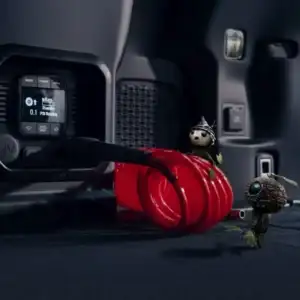 2026 Toyota 4Runner i-FORCE MAX On-Board Air Compressor