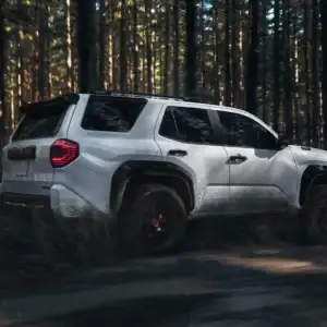 2026 Toyota 4Runner i-FORCE MAX Passenger Side View