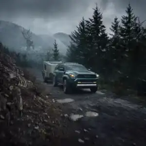 2026 Toyota 4Runner i-FORCE MAX Trailhunter Towing Trailer