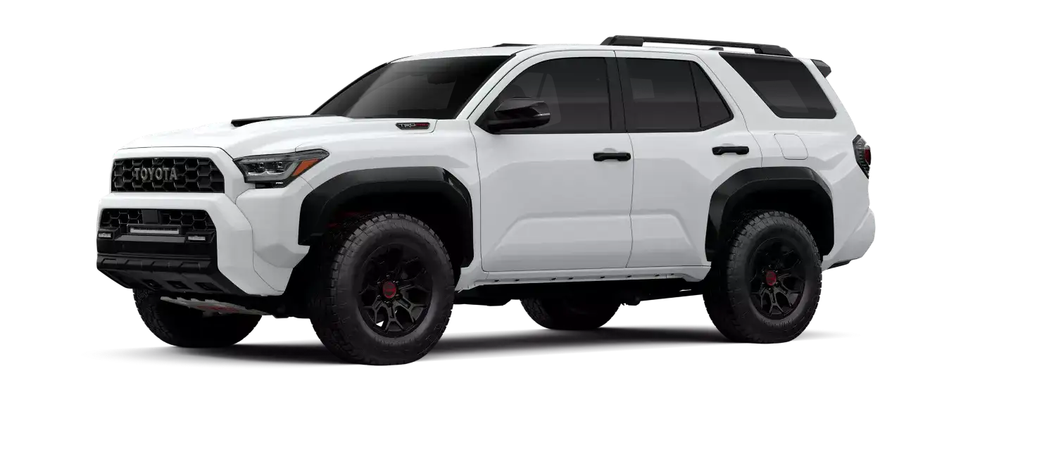 2026 Toyota 4Runner Ice Cap
