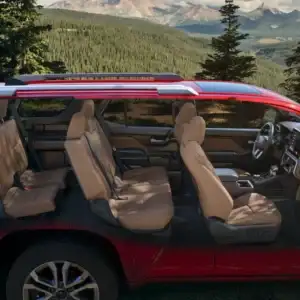 2026 Toyota 4Runner Interior Seating