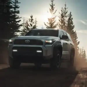 2026 Toyota 4Runner Front End View