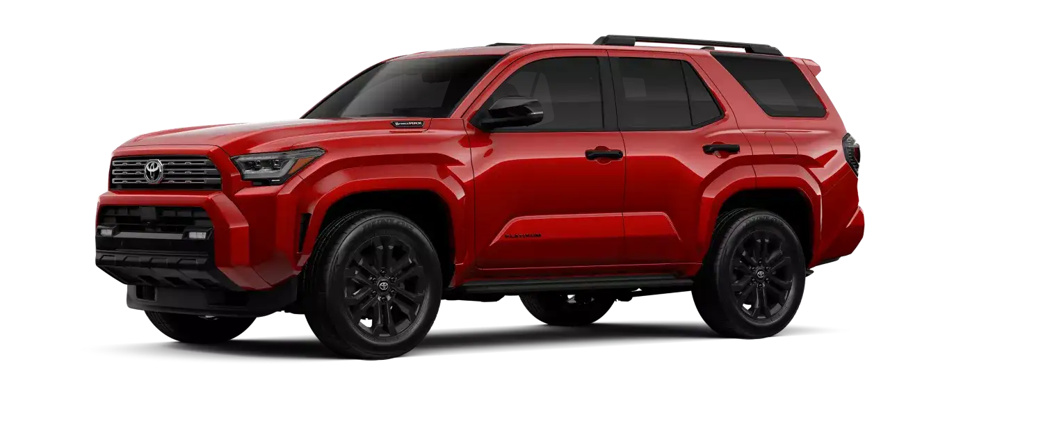 2026 Toyota 4Runner Supersonic Red