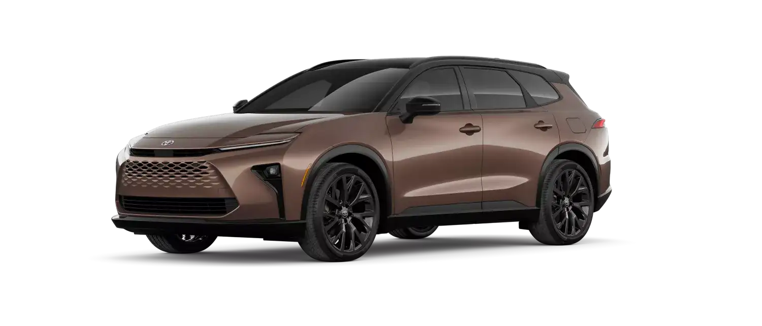 2026 Toyota Crown Signia Bronze Age with Black Roof