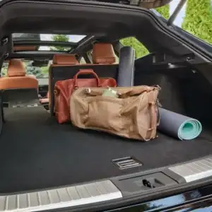 2026 Toyota Crown Signia Cargo Area