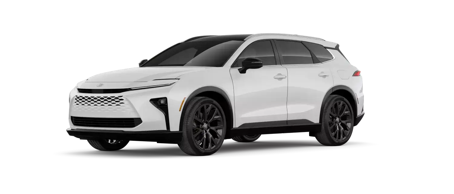 2026 Toyota Crown Signia Oxygen White