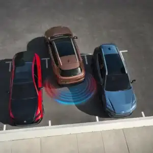 2026 Toyota Crown Signia Blind Spot Monitoring