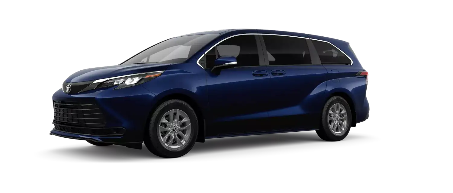 2026 Toyota Sienna Blueprint