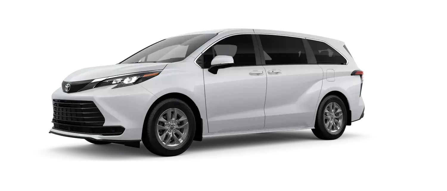 2026 Toyota Sienna Ice Cap