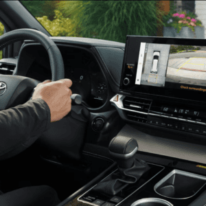 2026 Toyota Sienna Panoramic View Monitor