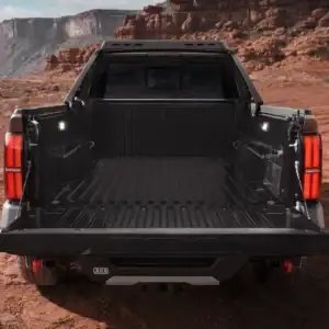 2026 Toyota Tacoma Open Tailgate