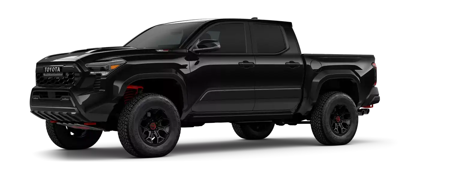2026 Toyota Tacoma TRD Black
