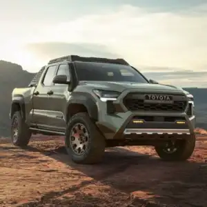 2026 Toyota Tacoma TRD with Roof Rack