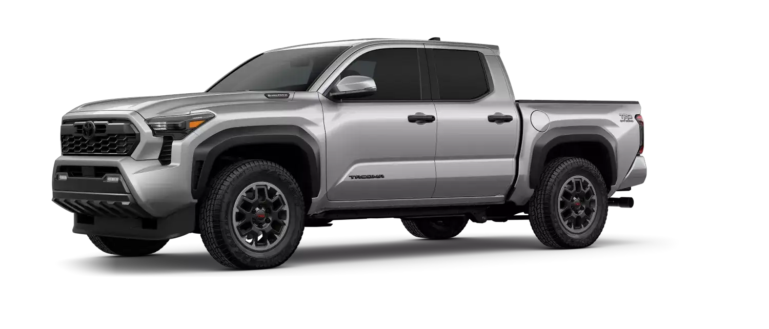 2026 Toyota Tacoma TRD Celestial Silver Metallic