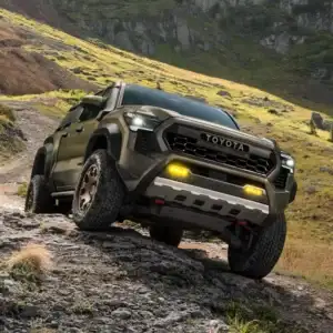 2026 Toyota Tacoma TRD Front End View