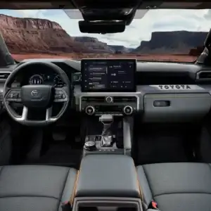 2026 Toyota Tacoma TRD Cockpit