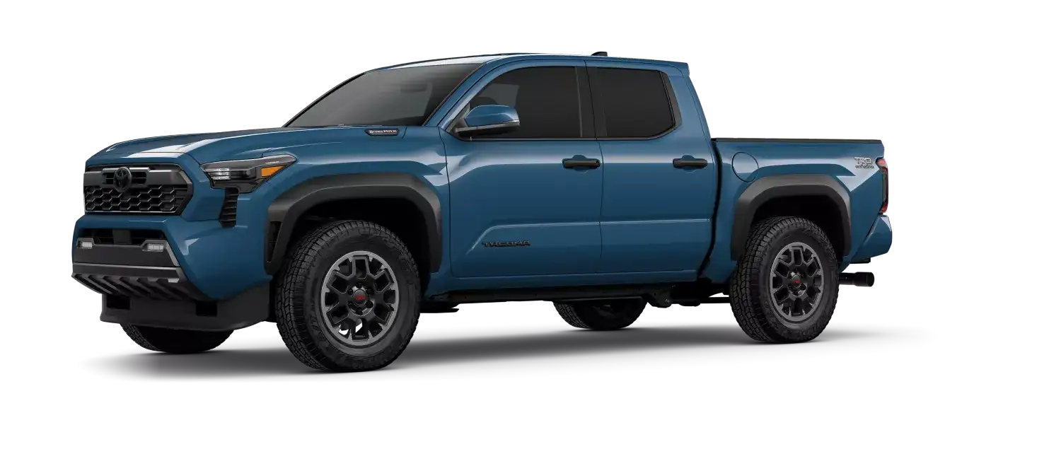 2026 Toyota Tacoma TRD Heritage Blue