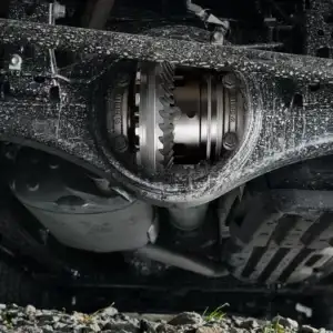 2026 Toyota Tacoma TRD Off-Road Standard Electronically Controlled Locking Rear Differential