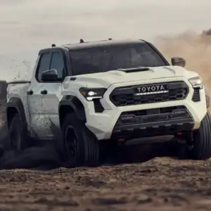 2026 Toyota Tacoma TRD Ice Cap with Black Roof