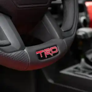 2026 Toyota Tacoma TRD Steering Wheel