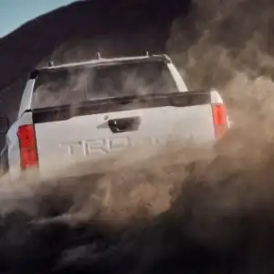 2026 Toyota Tacoma TRD Rear View