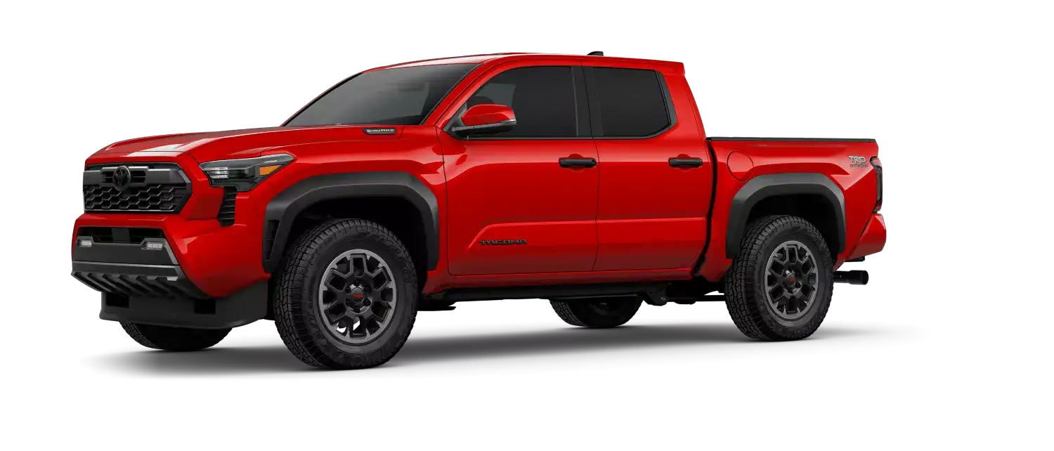 2026 Toyota Tacoma TRD Supersonic Red