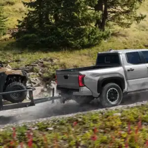 2026 Toyota Tacoma TRD Hauling ATV